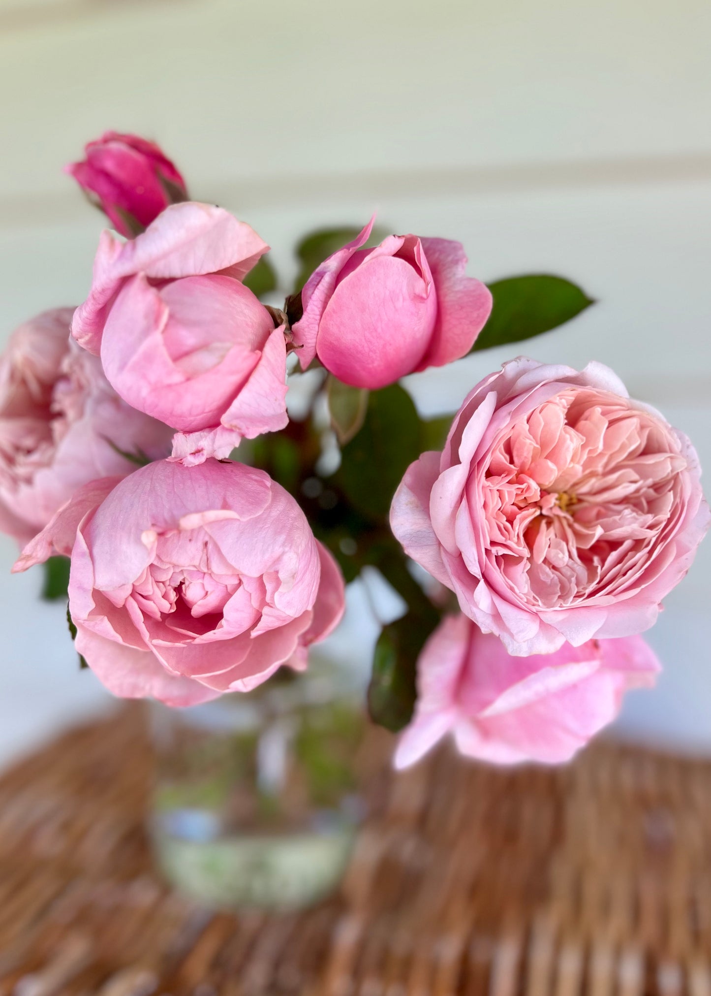 Farmgate Bunches ~ Garden Roses