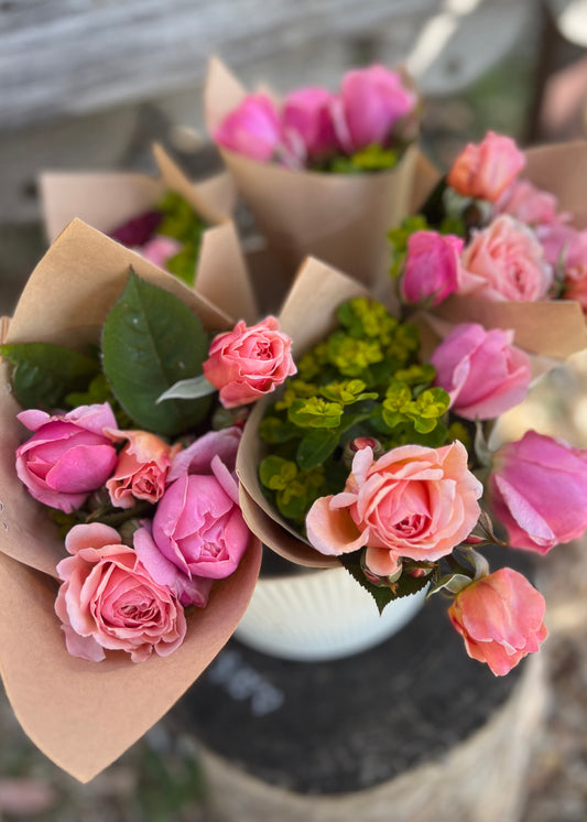 Farmgate Bunches ~ Garden Roses